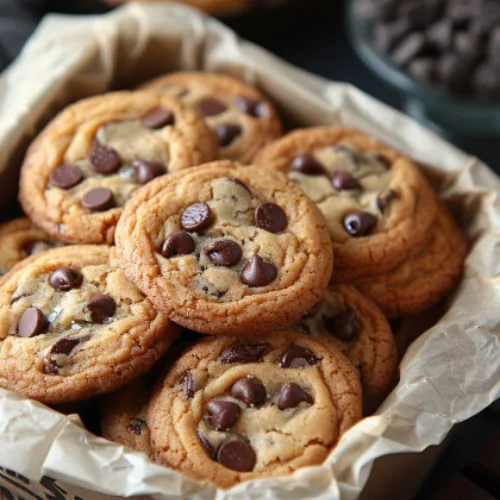 Bakery-Style Chocolate Chip Cookies