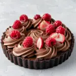 Chocolate Raspberry Mousse Tart 3 Chocolate Raspberry Mousse Tart