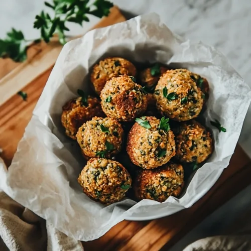 Classic Falafel Balls