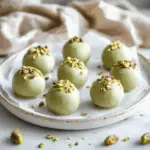 Pistachio Marzipan Bliss Balls 3 Pistachio Marzipan Bliss Balls