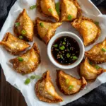 Crispy Pork and Ginger Wontons 3 Crispy Pork and Ginger Wontons