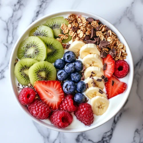 Tropical Yogurt Breakfast Bowl