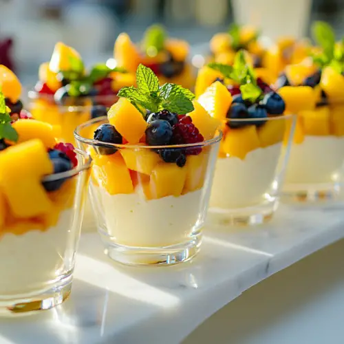 Mousse à la Mangue
