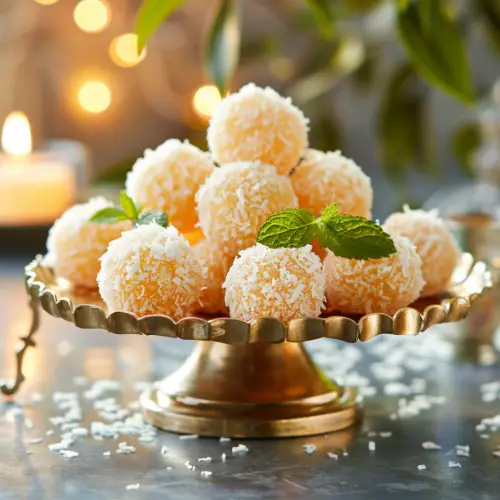No-Bake Coconut Apricot Balls