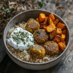 Butternut Squash and Goat Cheese Tart