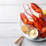 Steamed Lobster with Drawn Butter and Lemon 3 Steamed Lobster with Drawn Butter and Lemon