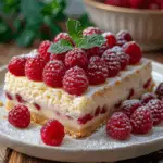 White Chocolate Raspberry Tart 3 White Chocolate Raspberry Tart