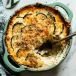 Cheesy Zucchini and Quinoa Gratin 3 Cheesy Zucchini and Quinoa Gratin