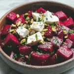Baked Feta with Olives and Sun-Dried Tomatoes