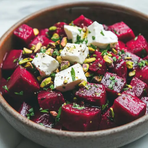 Baked Feta with Olives and Sun-Dried Tomatoes