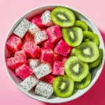 Dragon Fruit & Kiwi Power Bowl