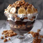 Chocolate Banana Toffee Trifle