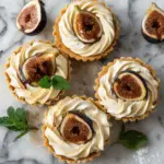 Fresh Fig and Mascarpone Tartlets 3 Fresh Fig and Mascarpone Tartlets