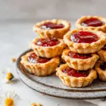 Raspberry Jam Butter Tarts 3 Raspberry Jam Butter Tarts