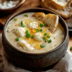 Roasted Cauliflower Cheddar Soup 3 Roasted Cauliflower Cheddar Soup