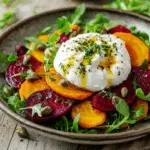 Roasted Beet & Golden Carrot Salad with Burrata 3 Roasted Beet & Golden Carrot Salad with Burrata