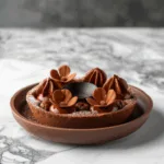 Salted Caramel Chocolate Mousse Tart