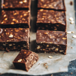 No-Bake Chocolate Oat Energy Bars