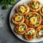 Tunisian Fricassé Sandwiches