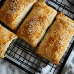 Spinach and Ricotta Rolls