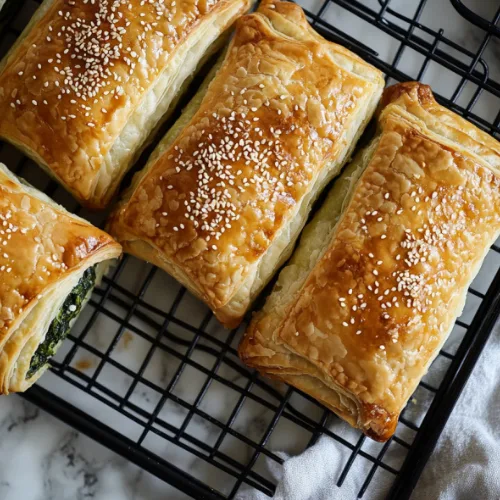 Spinach and Ricotta Rolls