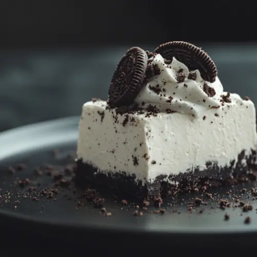 No-Bake Oreo Cheesecake