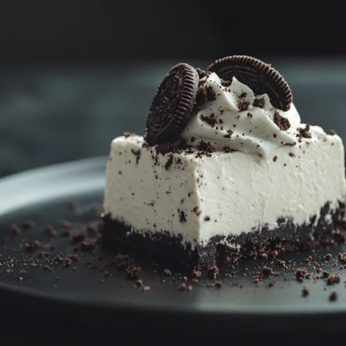 No-Bake Oreo Cheesecake