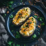 Twice Baked Cheddar Potatoes 3 Twice Baked Cheddar Potatoes