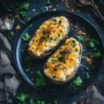 Twice Baked Cheddar Potatoes