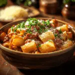 Paccheri al Ragù 3 Paccheri al Ragù