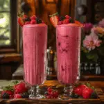 Mixed Berry Breakfast Smoothie 3 Mixed Berry Breakfast Smoothie