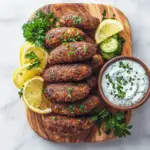 Crispy Fried Kibbeh (Lebanese Kibbeh) 3 Crispy Fried Kibbeh (Lebanese Kibbeh)