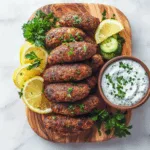 Crispy Fried Kibbeh (Lebanese Kibbeh)