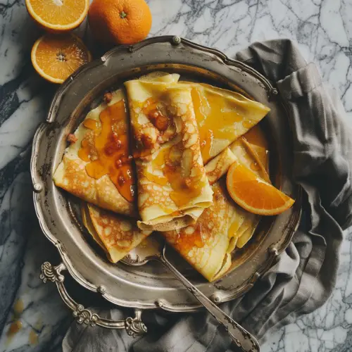 Classic Crêpes Suzette