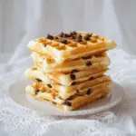 Chocolate Chip Belgian Waffles 3 Chocolate Chip Belgian Waffles