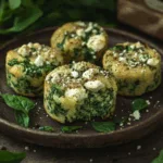 Savory Spinach & Feta Muffins