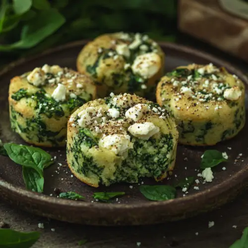 Savory Spinach & Feta Muffins