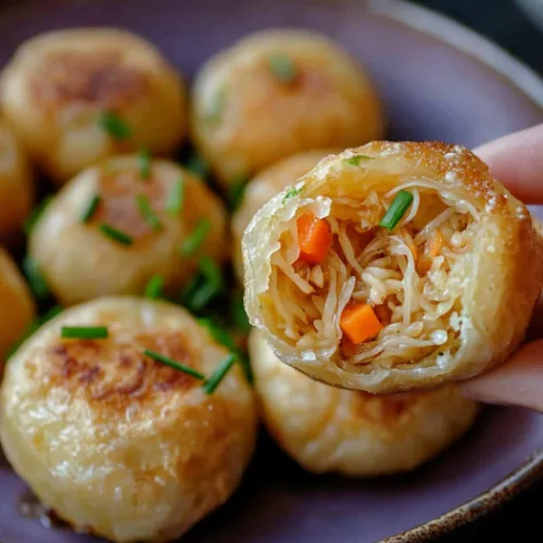 Crispy Vegetable Pan-Fried Dumplings