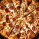 Cheesy Pepperoni Pizza Rolls