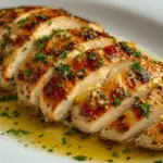 Garlic Herb Butter Chicken Breast 3 Garlic Herb Butter Chicken Breast
