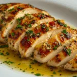 Garlic Herb Butter Chicken Breast