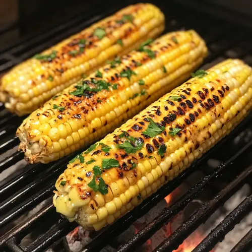 Chili Lime Grilled Corn on the Cob