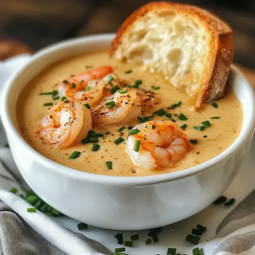 Creamy Shrimp Bisque