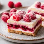 Raspberry Cream Cheese Bars 3 Raspberry Cream Cheese Bars