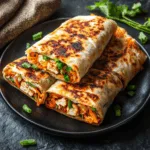 Crispy Pan-Fried Stuffed Flatbreads (Vegan Dan Bing Style)