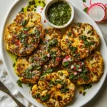 Roasted Cauliflower Steaks with Chimichurri