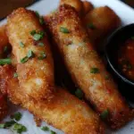 Crispy Veg Spring Rolls