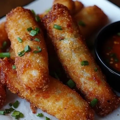 Crispy Veg Spring Rolls