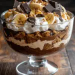 Chocolate Peanut Butter Banana Trifle 3 Chocolate Peanut Butter Banana Trifle