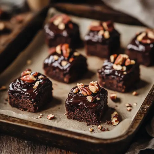 Peanut Butter Brownie Bites